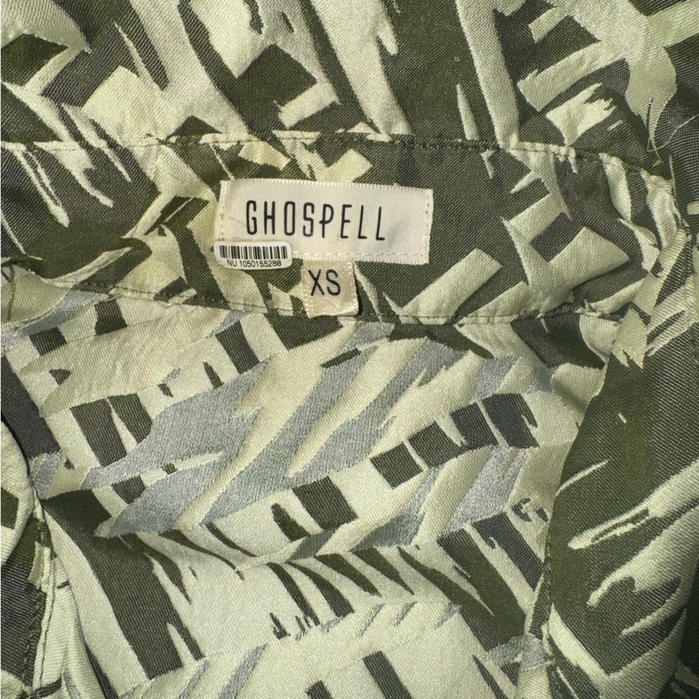Ghospell Artsy Avant Guard Coverall Jumpsuit OnePiece Jumper Playsuit XS - Picture 6 of 9